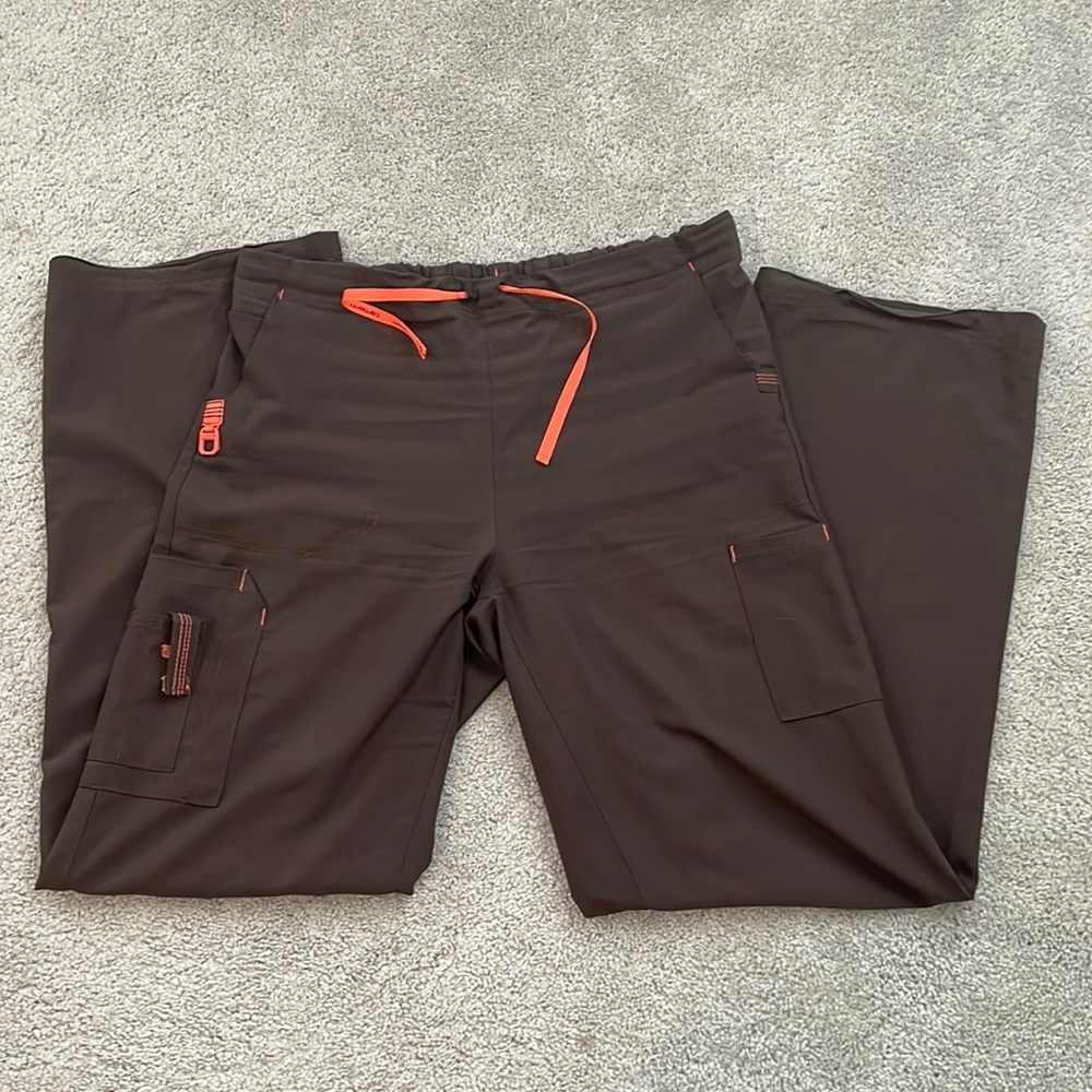 Carhartt Chocolate Brown Scrub Pants - M